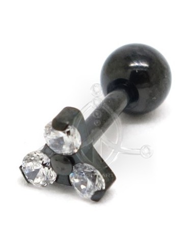 Tragus TRES PETALOS