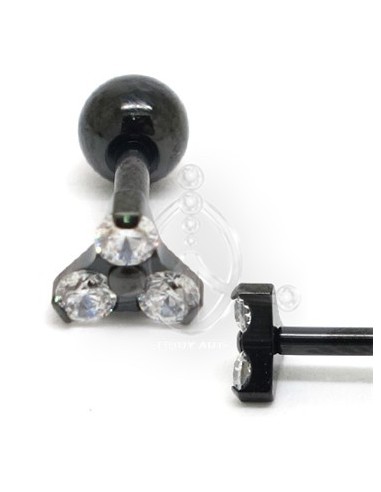 Tragus TRES PETALOS