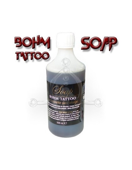 SOAP BOHM TATTOO