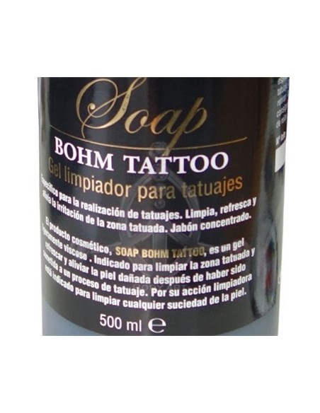 SOAP BOHM TATTOO