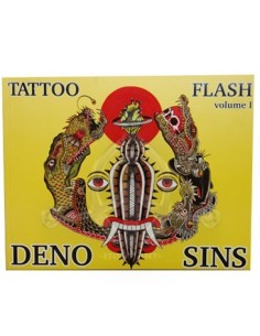 DENO & SINS Tattoo Flash Vol.1