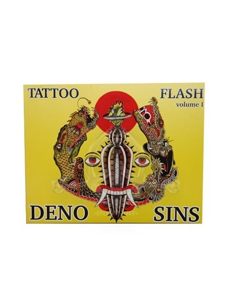 DENO & SINS Tattoo Flash Vol.1