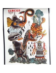 DENO & SINS Tattoo Flash Vol.1 2