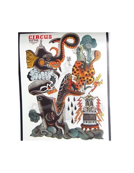 DENO & SINS Tattoo Flash Vol.1