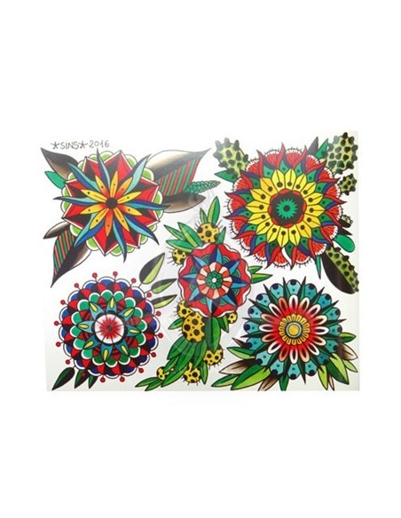 DENO & SINS Tattoo Flash Vol.1