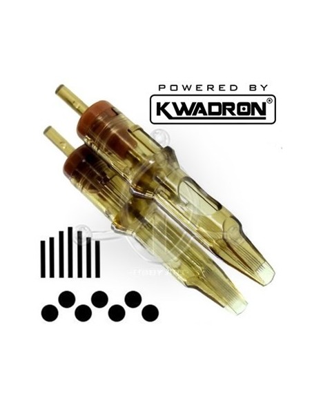 Cartuchos Kwadron MAG-Curvada