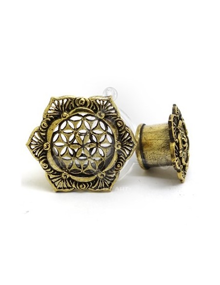 Plug Étnico HEXAGONO TIBET