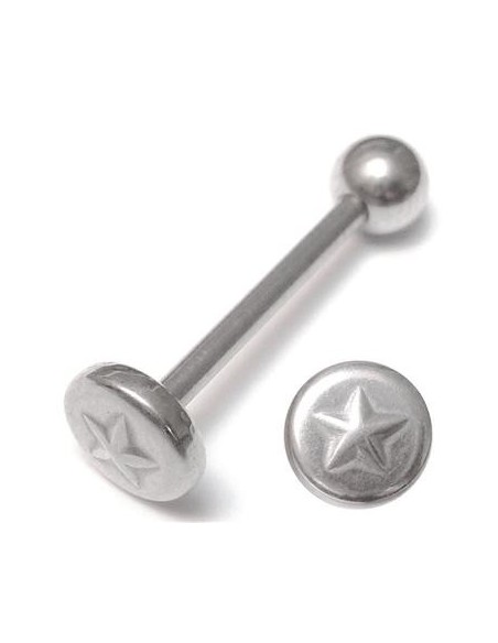 Barbell  con logo grabado