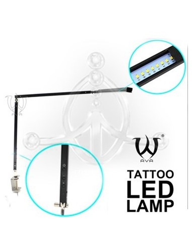 Lámpara LED portátil aluminio