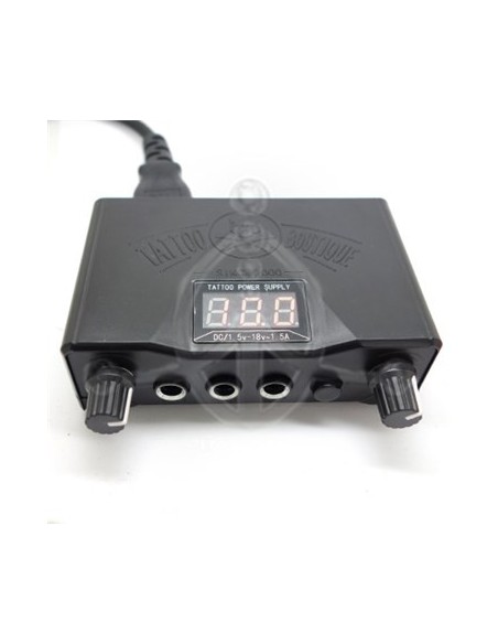 Mini Fuente Dual Digital