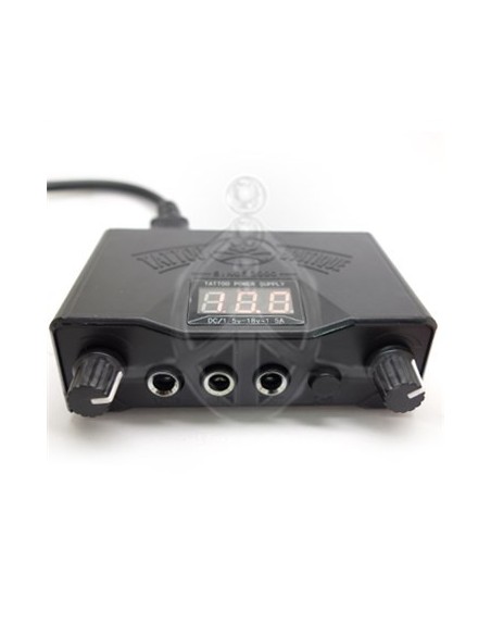 Mini Fuente Dual Digital