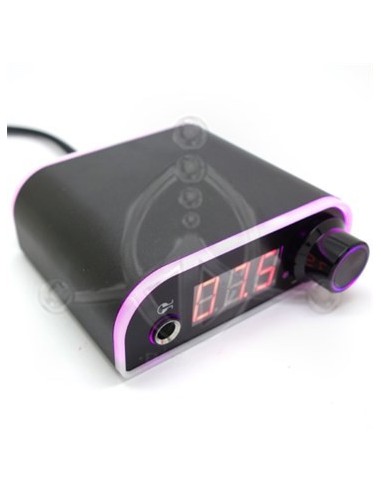 Fuente con LED