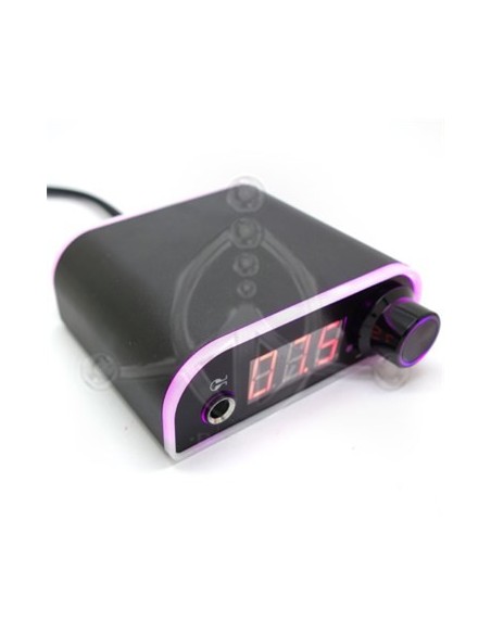 Fuente con LED