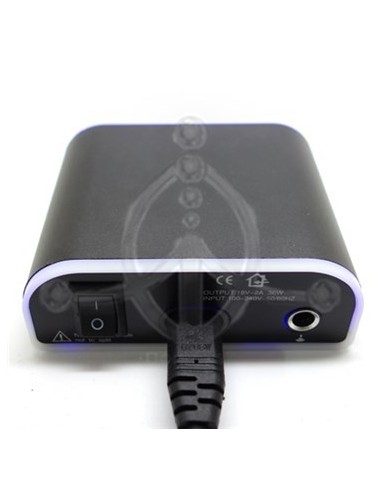 Fuente con LED