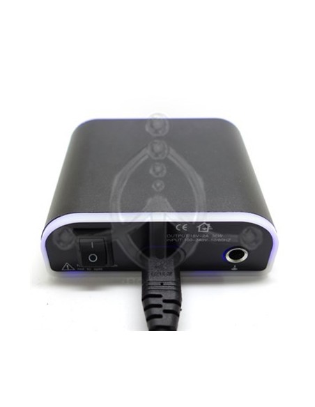 Fuente con LED