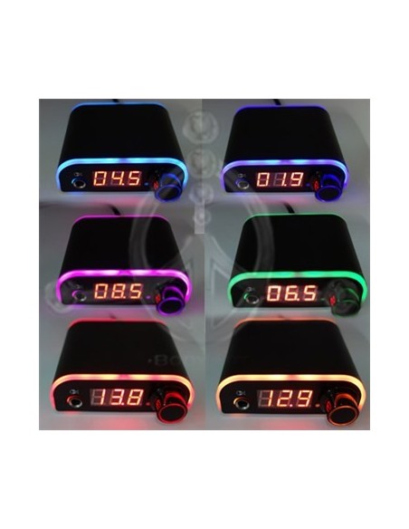 Fuente con LED
