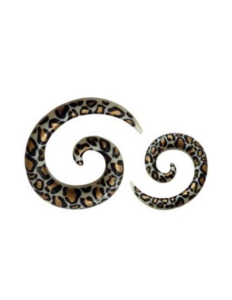 Espiral Acrílico LEOPARDO