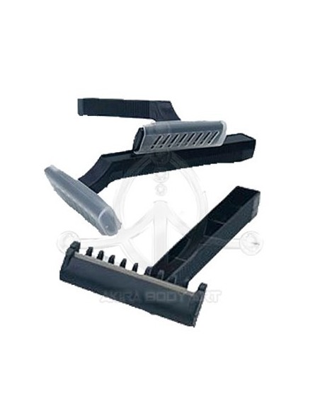 Rasuradoras negras desechables