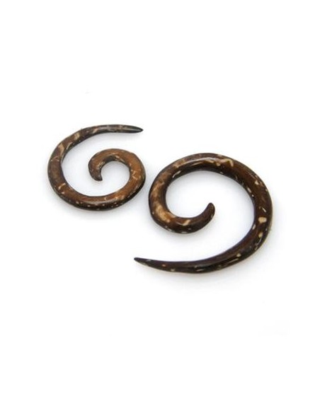 Dilatador de coco espiral