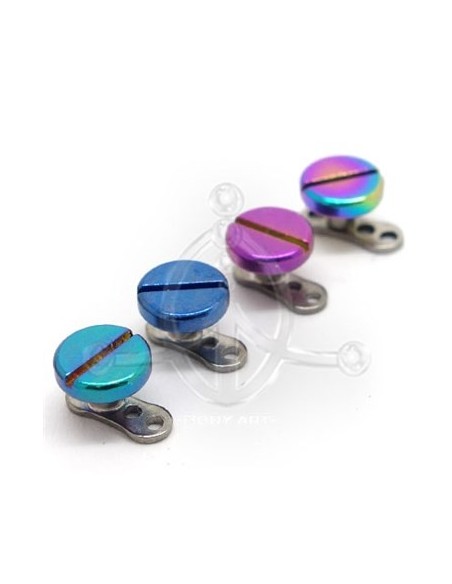 Microdermal Tornillo-color