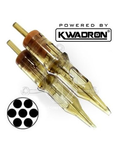 Cartuchos Kwadron RS (Round Shader)