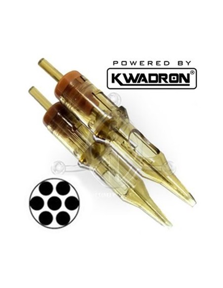 Cartuchos Kwadron RS (Round Shader)