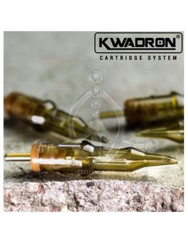 Cartuchos Kwadron RS (Round Shader)