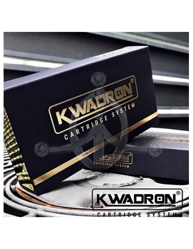 Cartuchos Kwadron RS (Round Shader)