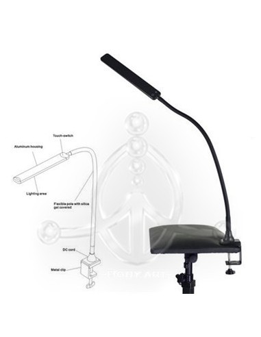 Lámpara LED para Tattoo con CLIP