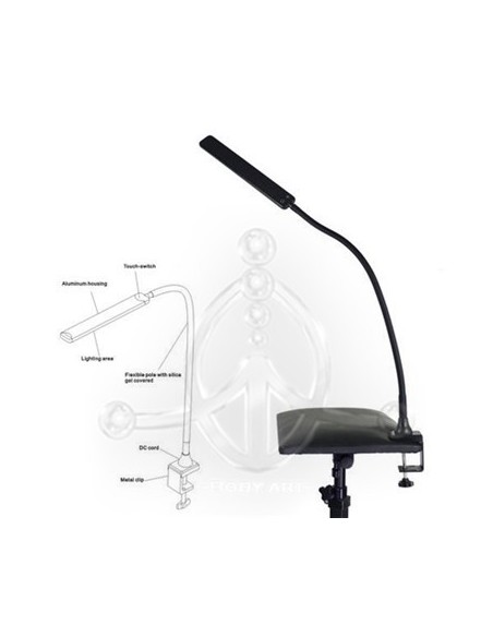 Lámpara LED para Tattoo con CLIP
