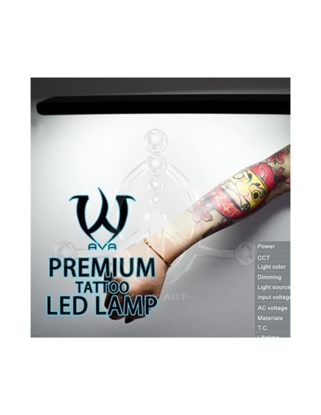 Lámpara LED para Tattoo con CLIP