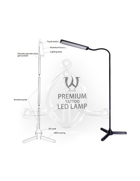 Lámpara LED para Tattoo de PIE