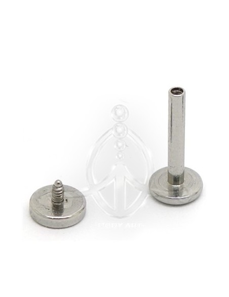 Tragus Disco Doble
