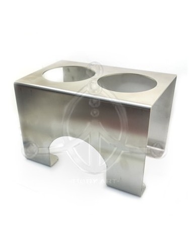 Soporte Acero para Vasos
