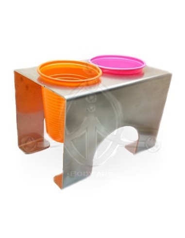 Soporte Acero para Vasos