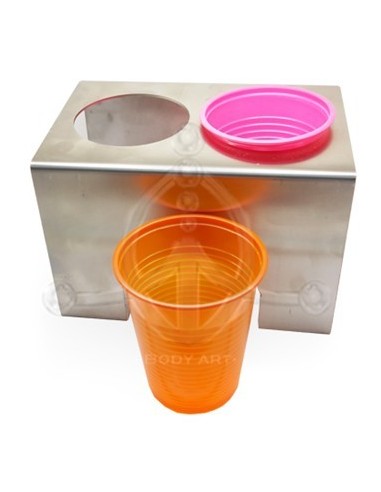 Soporte Acero para Vasos