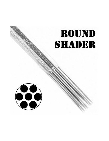 Agujas para sombra Round shader