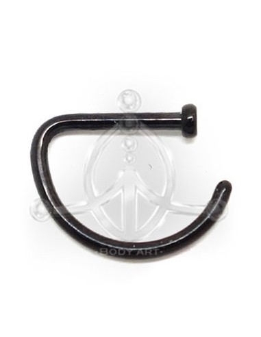 D-Ring de Titanio Negro