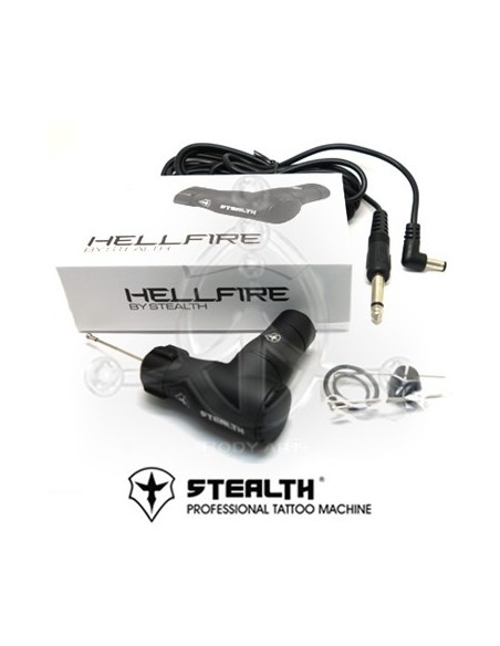 HELLFIRE de STEALTH negra