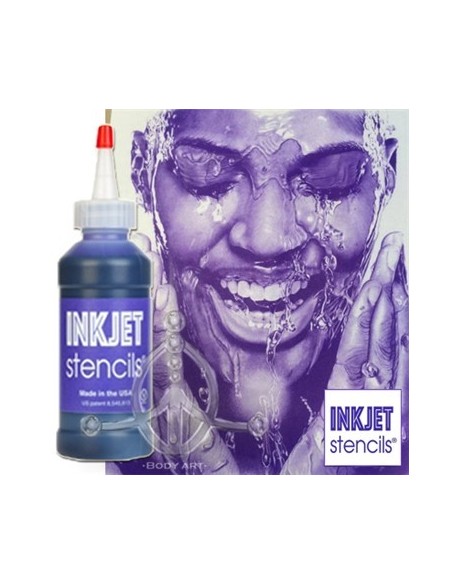 Sistema INKJET STENCILS. Botella 4oz
