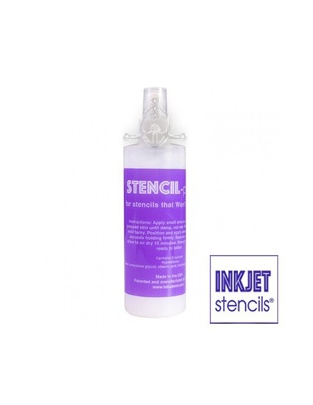 INKJET STENCILS PREP spray 8oz