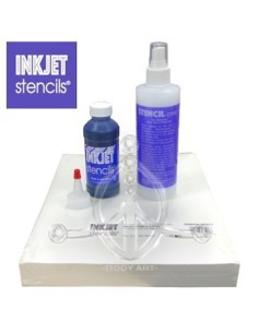 INKJET STENCILS ? Kit completo