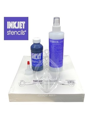 INKJET STENCILS ? Kit completo