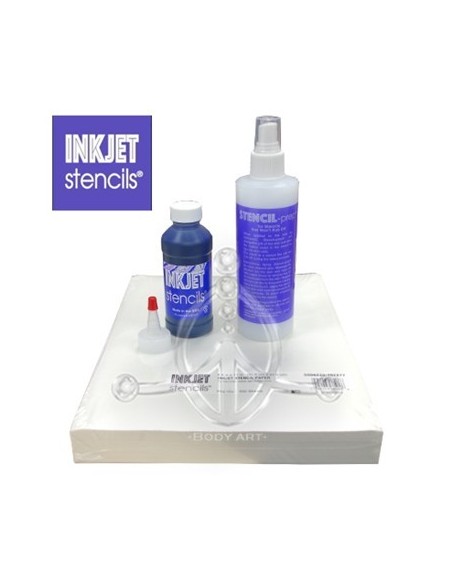 INKJET STENCILS ? Kit completo