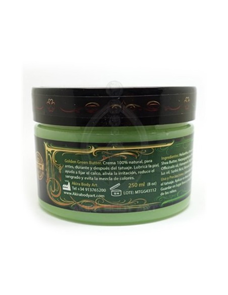 Crema de Tattoo GOLDEN GREEN
