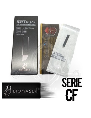 Agujas SUPER BLACK ? CF