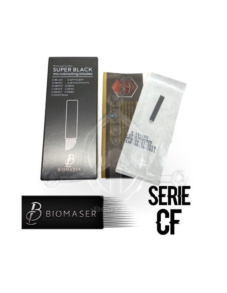 Agujas SUPER BLACK ? CF