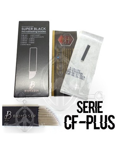 Agujas SUPER-BLACK ? CF+