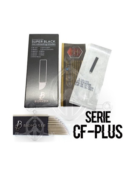 Agujas SUPER-BLACK ? CF+