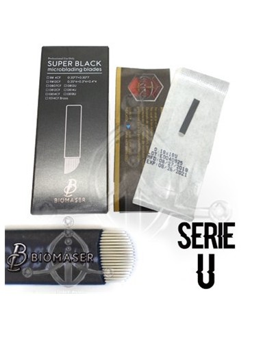Agujas SUPER-BLACK ? U